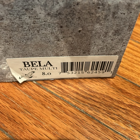 Freebird Bela Taupe Multi Size 8 Just about New! - Picture 6 of 8